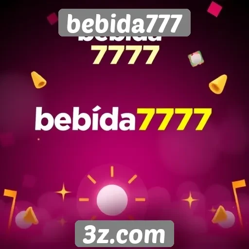 Plataforma Bebida777 atrai jogadores com bônus e promoções
