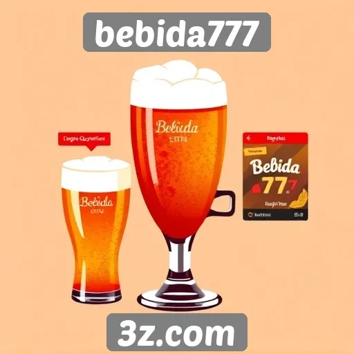 Estratégias de marketing do site bebida777