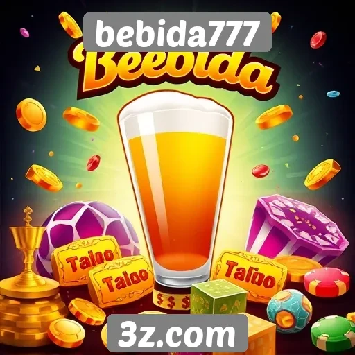 Bebida777 oferece diversas opções de jogos online