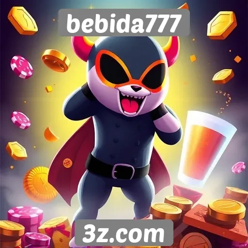 Variedade de jogos disponíveis na plataforma bebida777